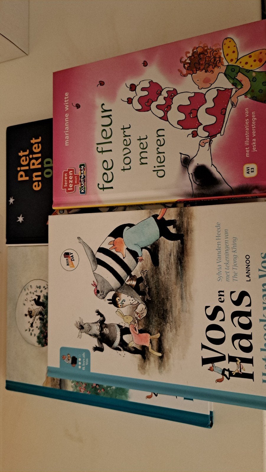 Serie prachtige boeken voor niveau AVI start tot E4, Ophalen, Zo goed als nieuw, Diversen, Fictie algemeen