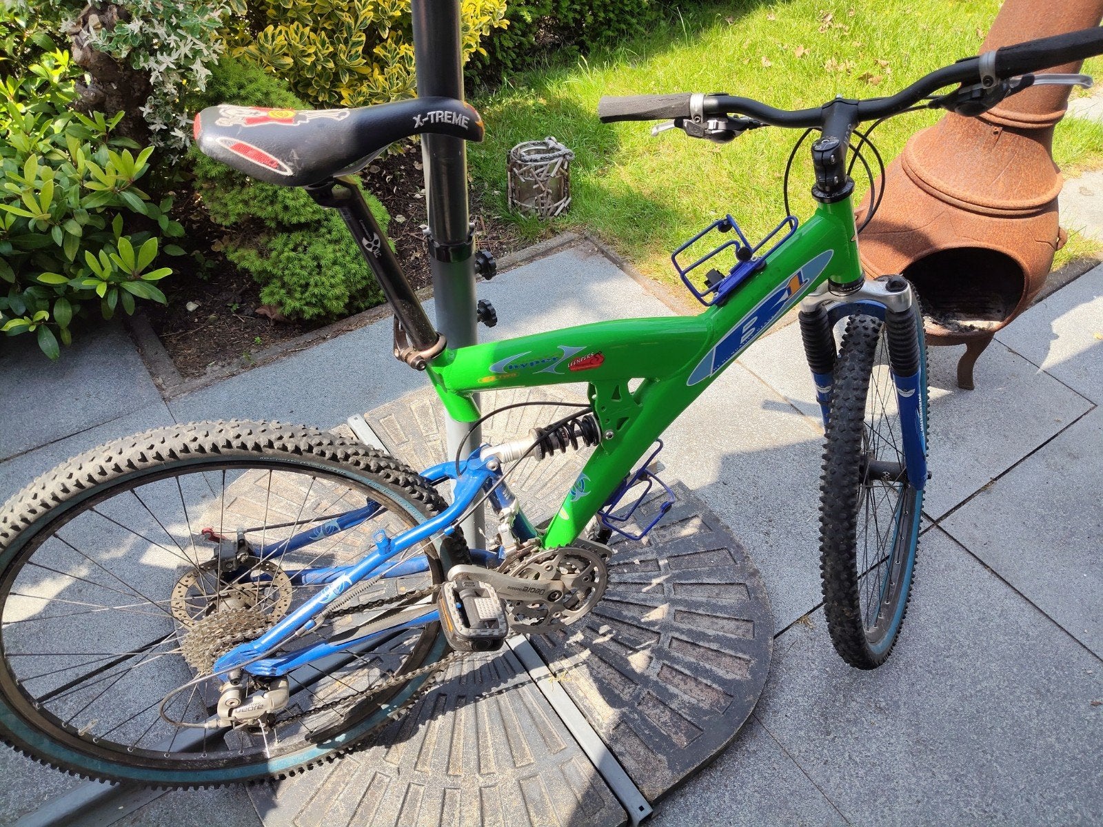 GT B1 Mountainbike - Full Suspension, Fully, Ophalen, Gebruikt, Overige merken