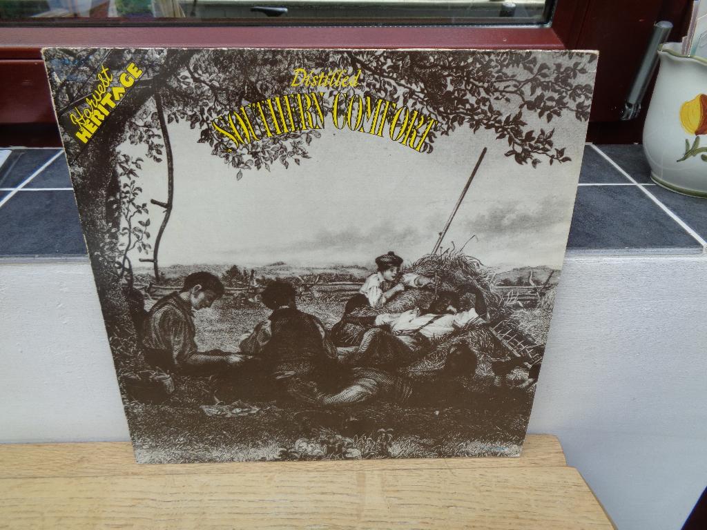 Southern Comfort LP "Distilled" [Nederland-1976], Gebruikt, Verzenden, Overige formaten, 1970 - 1979