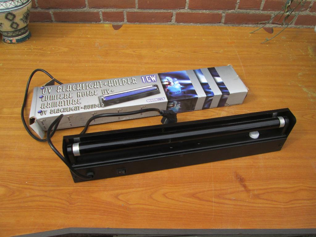 DJ apparatuur  UV Blacklight, Ophalen of Verzenden, Nieuw, Overige merken