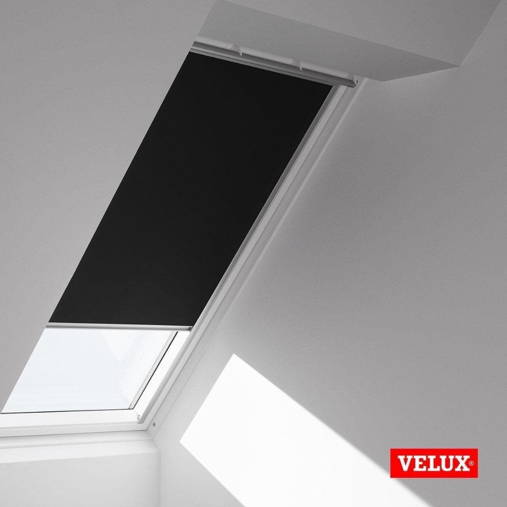 Velux verduisterend rolgordijn , Nieuw, Ophalen, Rolgordijn, Verduisterend, Zwart