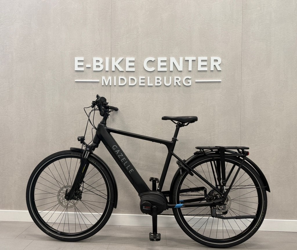Gazelle Medeo T10 Bosch Performance Line 55CM 6074KM 500Wh, Niet ingevuld, Niet ingevuld, Ophalen of Verzenden, Zo goed als nieuw