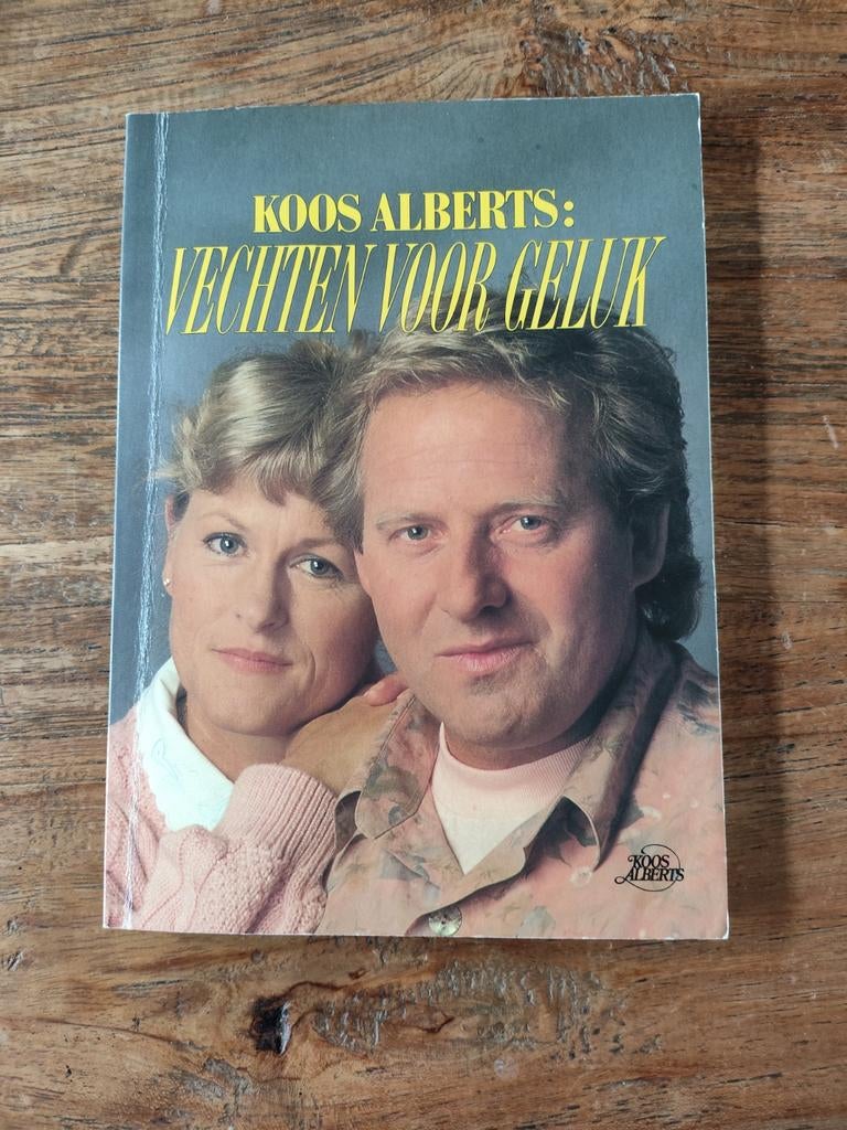 Koos Alberts: Vechten voor Geluk - Biografie, Ophalen of Verzenden, Gelezen, Koos Alberts, Overige