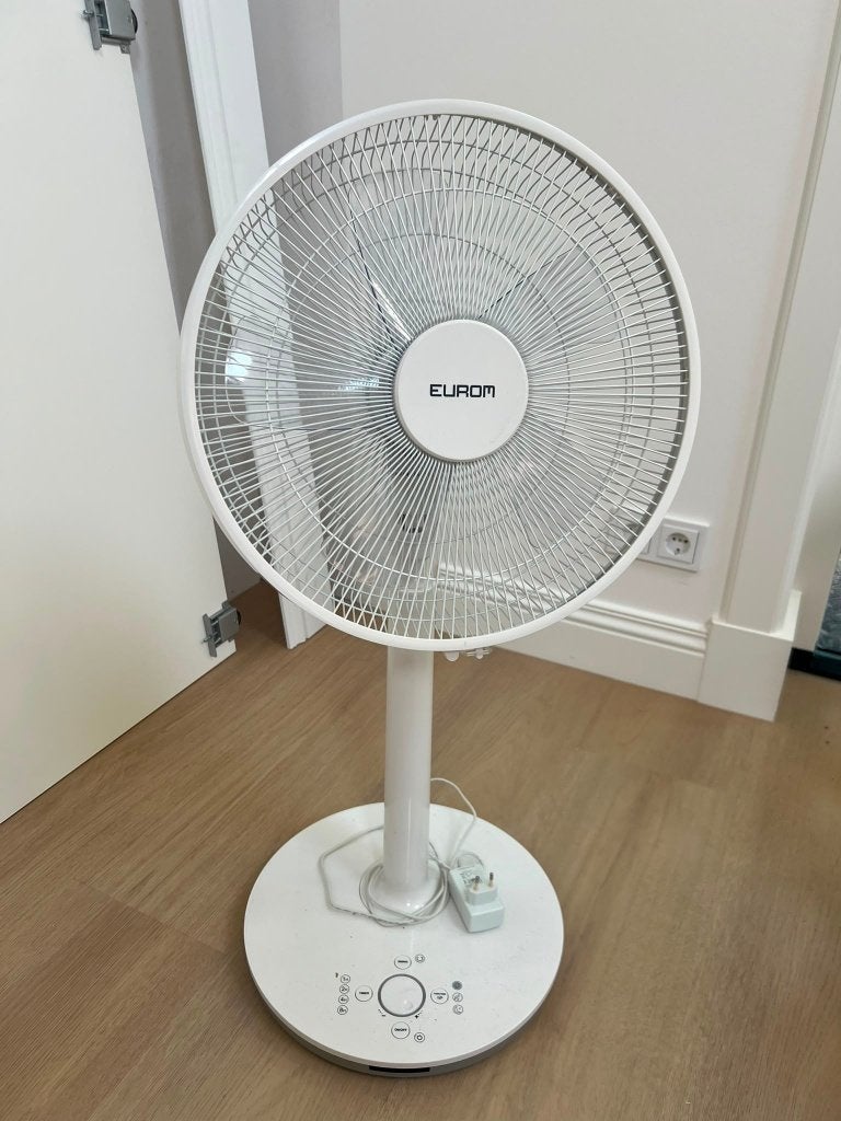 Eurom DC ventilator, Ophalen, Gebruikt, Statiefventilator