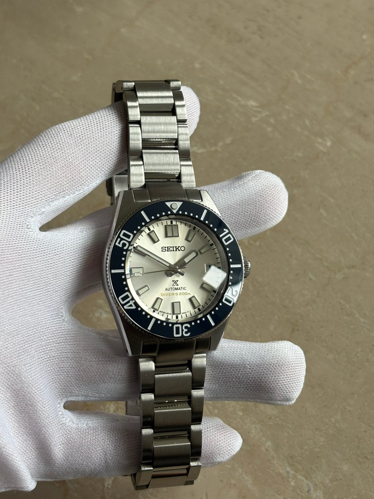 Seiko Prospex HBC005 Mod - NH35a, Sieraden, Tassen en Uiterlijk, Polshorloge, Ophalen of Verzenden, Zo goed als nieuw, Seiko