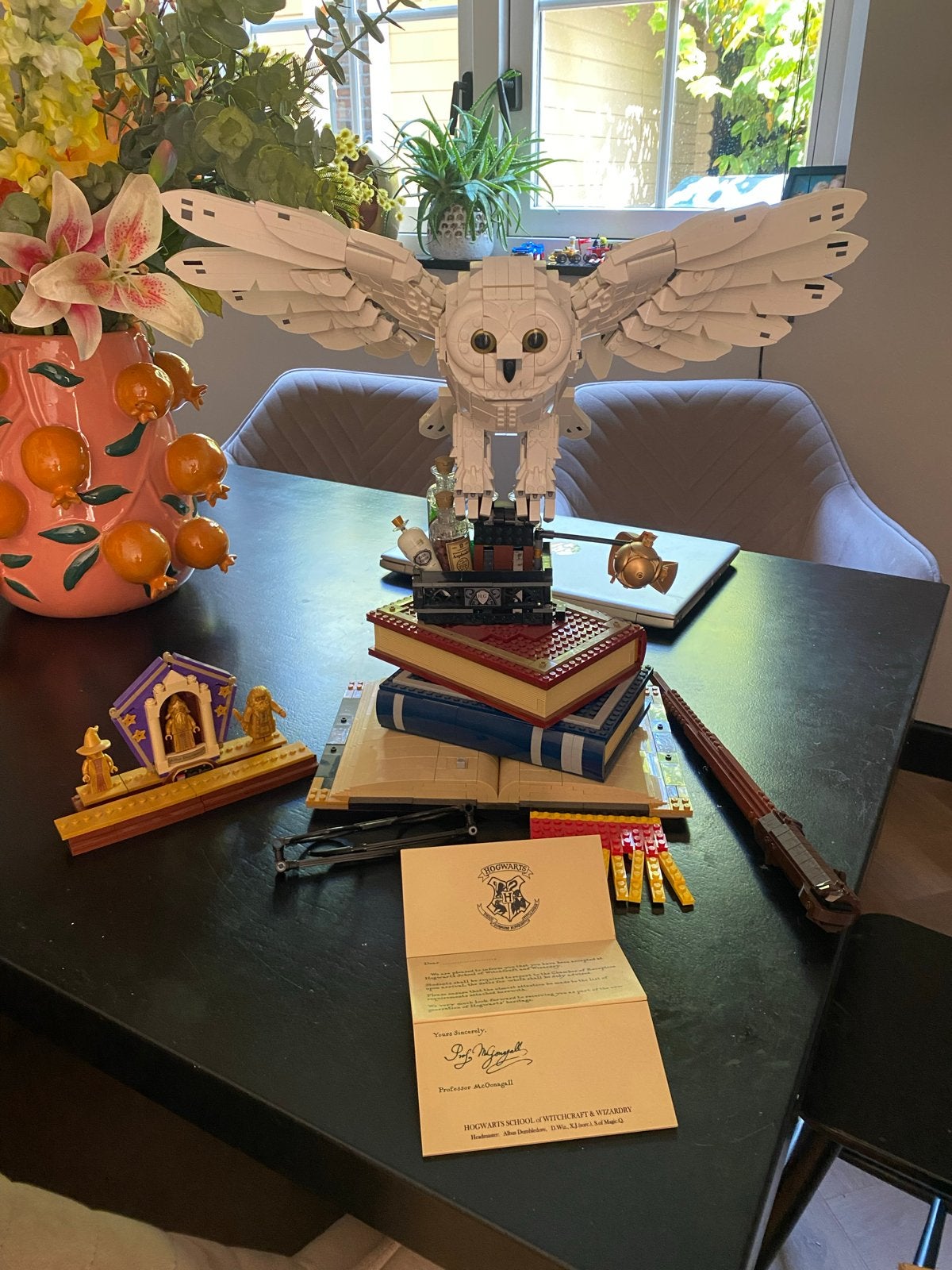 LEGO Harry Potter Zweinstein Iconen Collectors Edition, Ophalen of Verzenden, Zo goed als nieuw, Overige merken