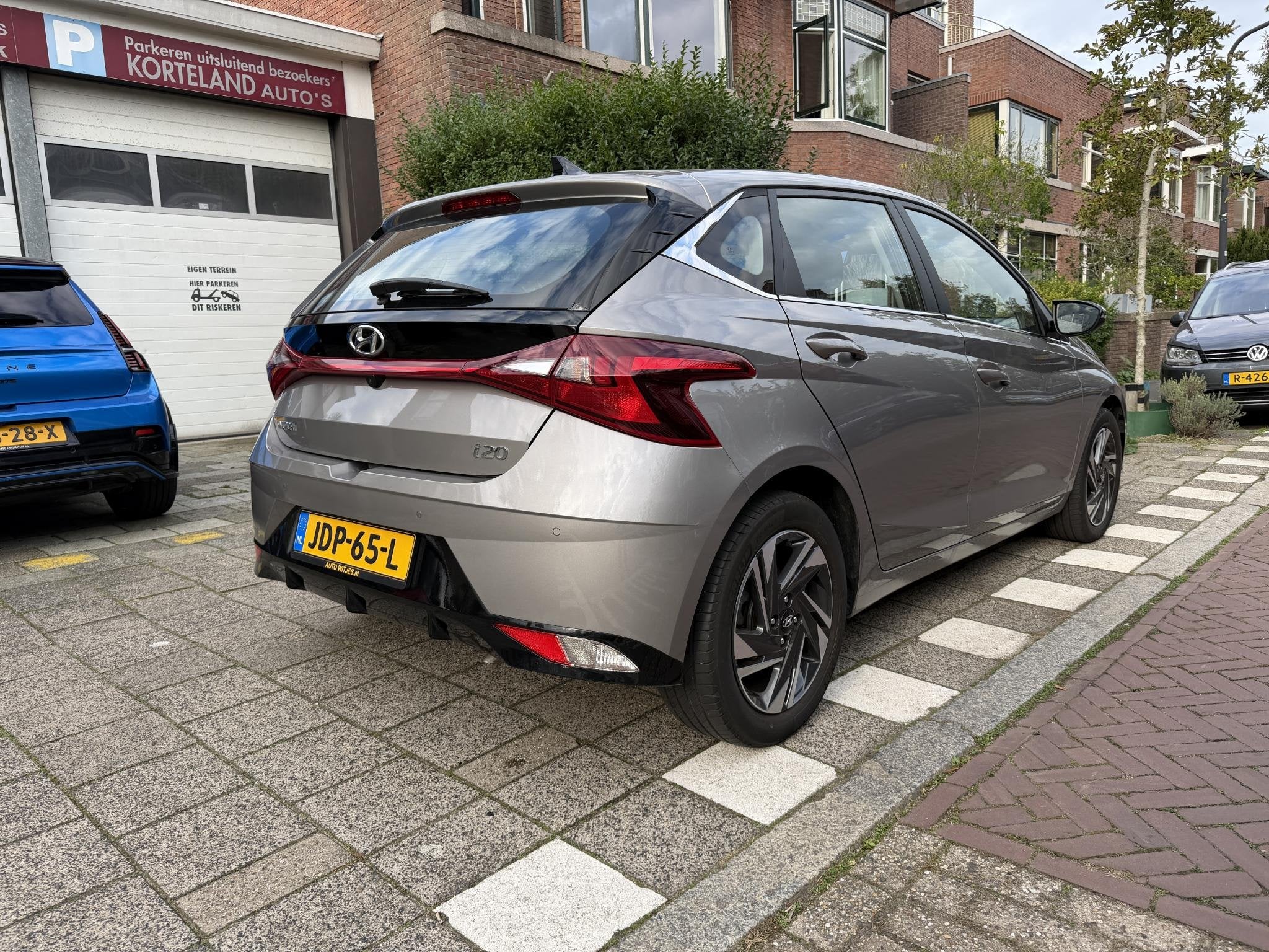 Hyundai i20 1.0 T-GDI Premium, Auto's, Gebruikt, Met garantie (alle), 1110 kg, 19 km/l