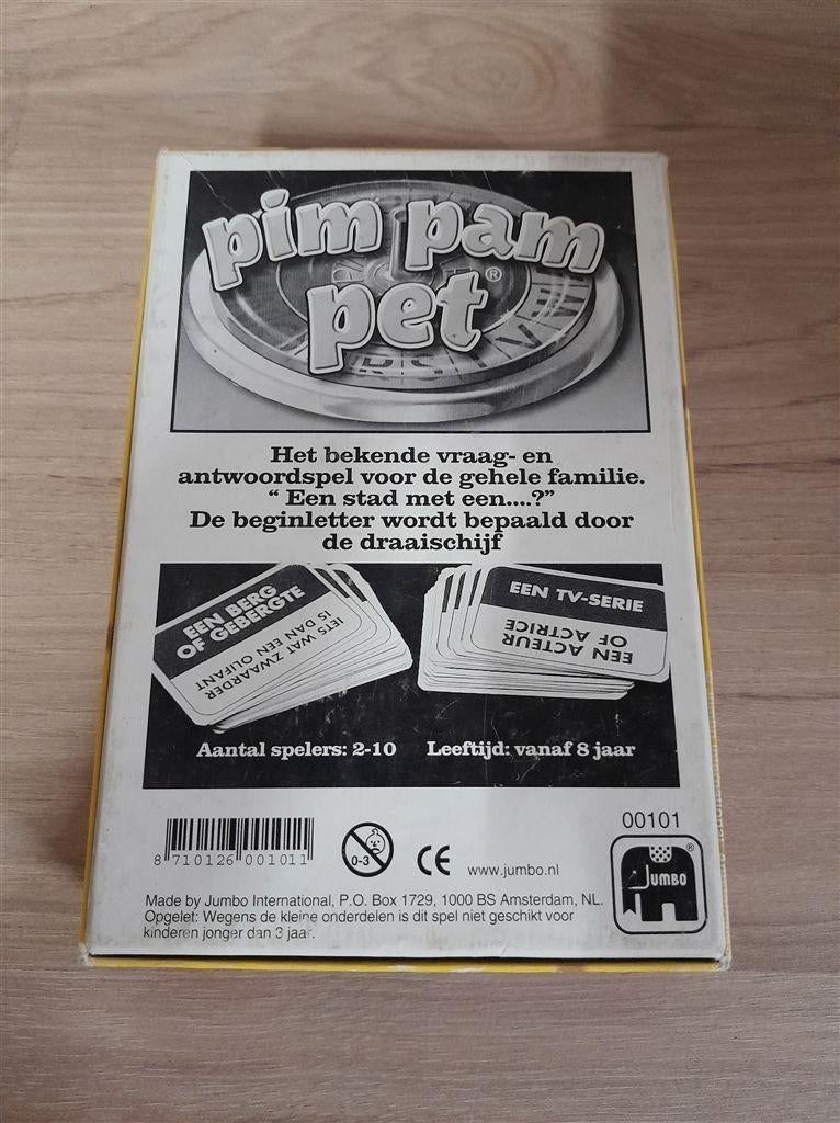 pim pam pet - s4282, Verzenden, Zo goed als nieuw