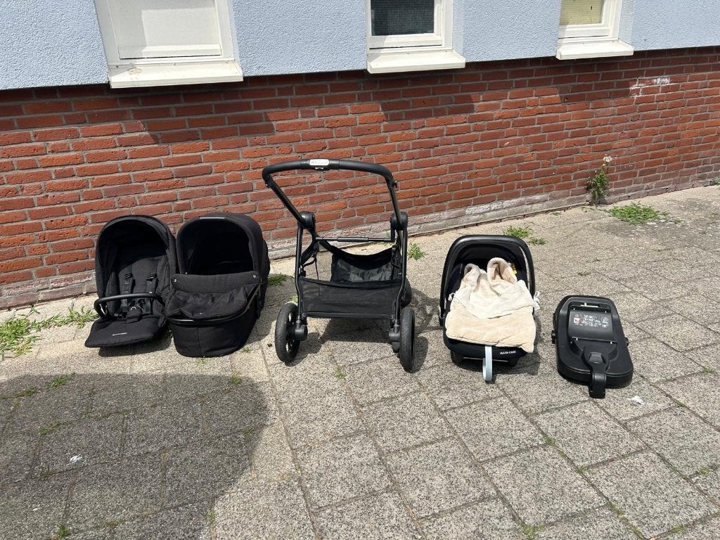 Kinderwagen set maxi Cosi street plus, Ophalen, Zo goed als nieuw, Kinderwagen, Maxi-Cosi