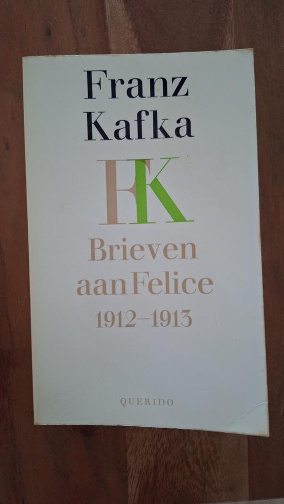 Franz Kafka - Brieven aan Felice 1912-1913 (1974), Ophalen of Verzenden, Gelezen, Franz Kafka, Europa overig