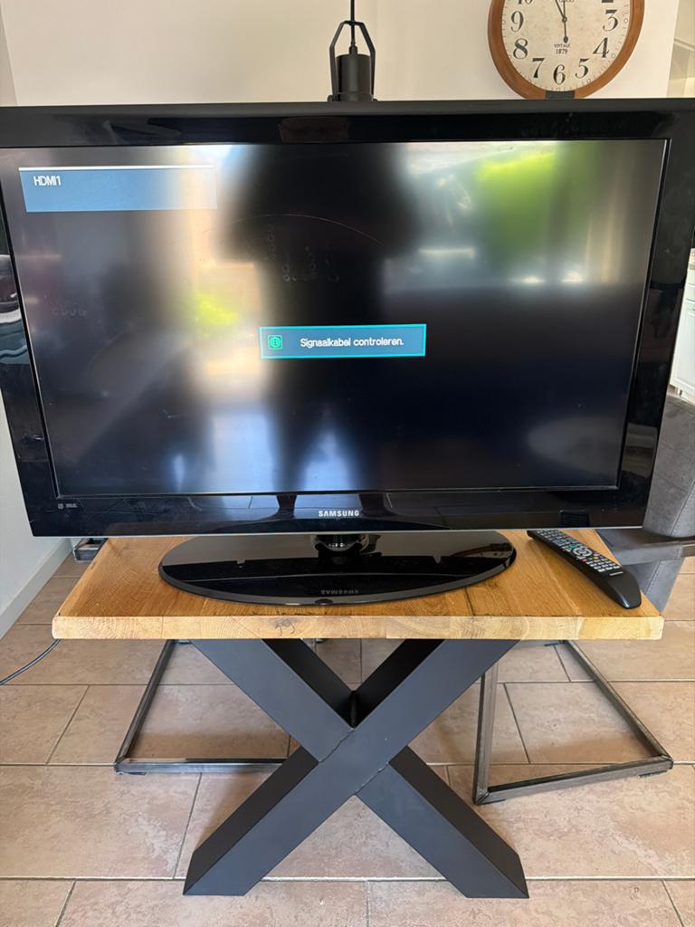 Samsung LE40A552P3R LCD TV - 40 inch Full HD, Ophalen, Gebruikt, 50 Hz, LCD