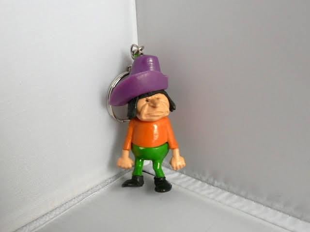 Sleutelhanger # Jerom uit de serie Straatridder, Verzamelen, Ophalen of Verzenden, Zo goed als nieuw, Knuffel of Figuurtje