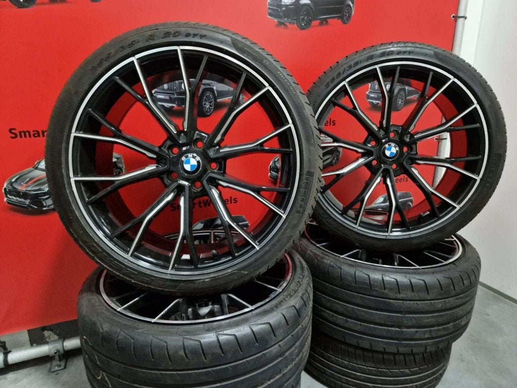 20 inch BMW BREEDSET 669 M G30 G31 VELGEN EN BANDEN, Niet ingevuld, 245 mm, Banden en Velgen, Niet ingevuld