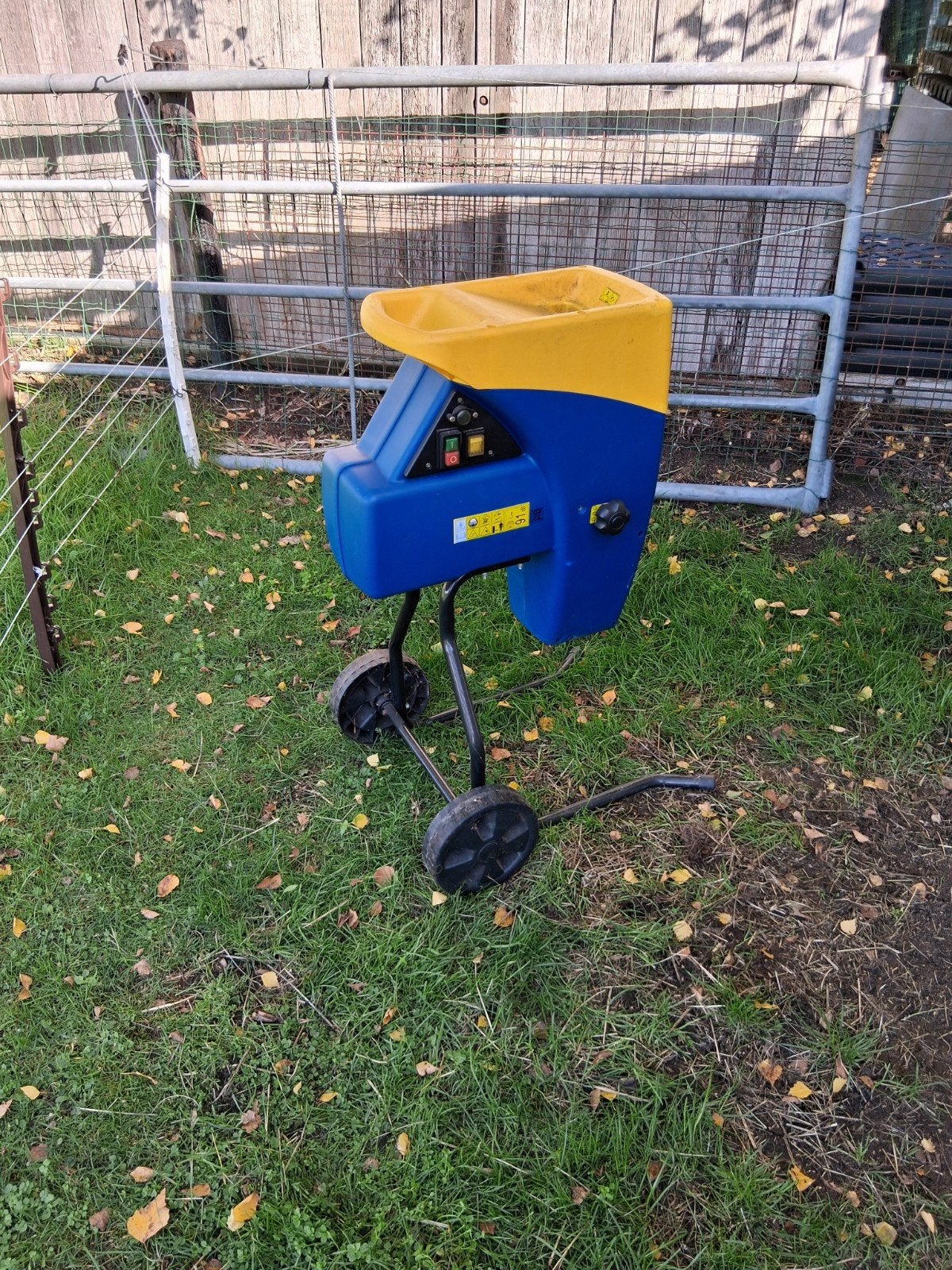 Elektrische tuinhakselaar Royal Einhell ELH 2501, Tuin en Terras, Ophalen, Gebruikt, Elektrisch, Royal Einhell