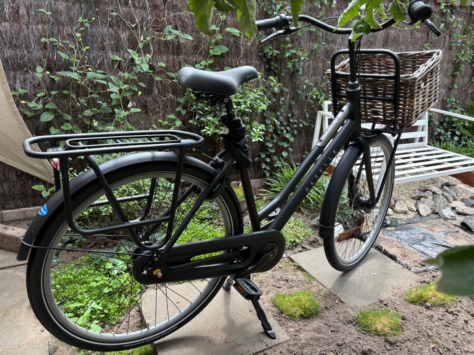 Gazelle HeavyDutyNL N7 damesfiets, Fietsen en Brommers, Fietsen | Dames | Damesfietsen, Ophalen, 53 tot 56 cm, Versnellingen, Zo goed als nieuw