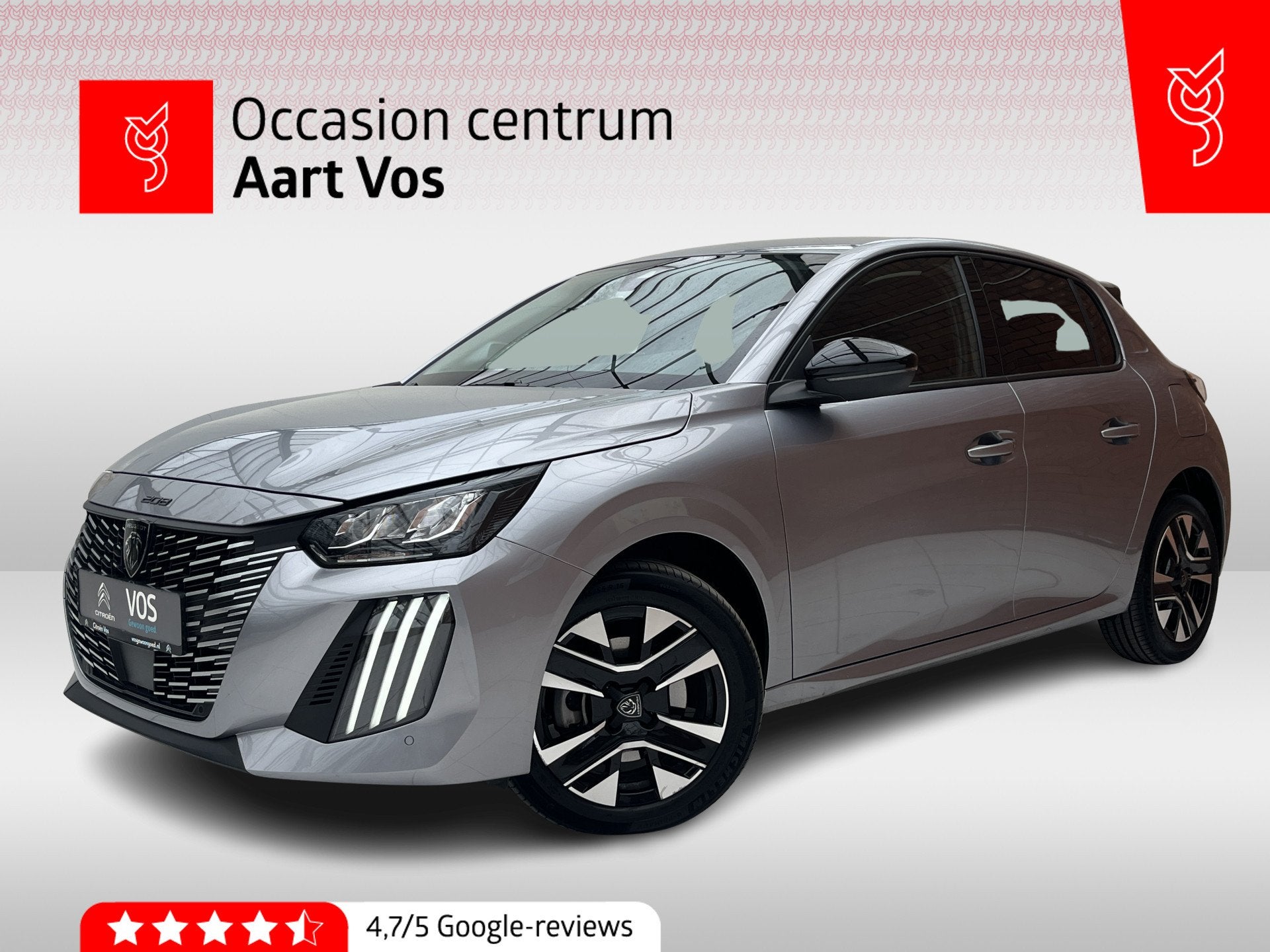 Peugeot 208 Hybrid 110 e-DCS6 Automaat Allure | Adaptive Cru