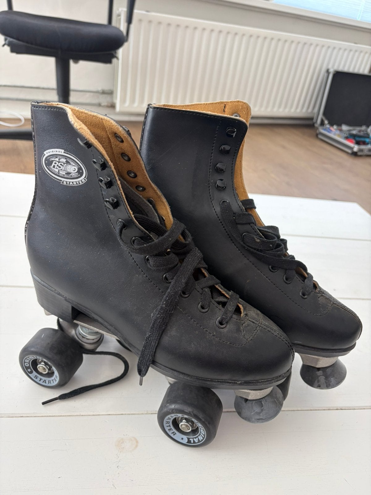 Rolschaatsen maat 40, Sport en Fitness, Ophalen, Overige typen, Zo goed als nieuw, Dames
