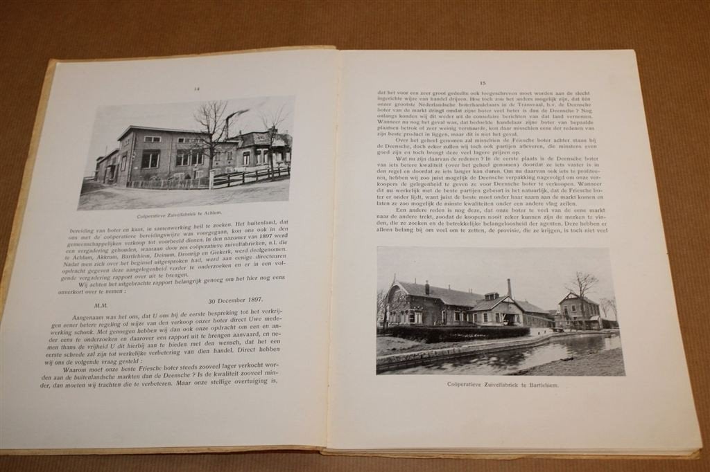 De Frico 1898-1938 — Friesche Zuivel-Export, Zeldzaam, Ophalen of Verzenden, Gelezen