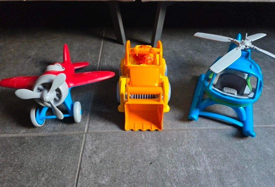 Green Toys speelset, Ophalen of Verzenden, Zo goed als nieuw, Jongen of Meisje