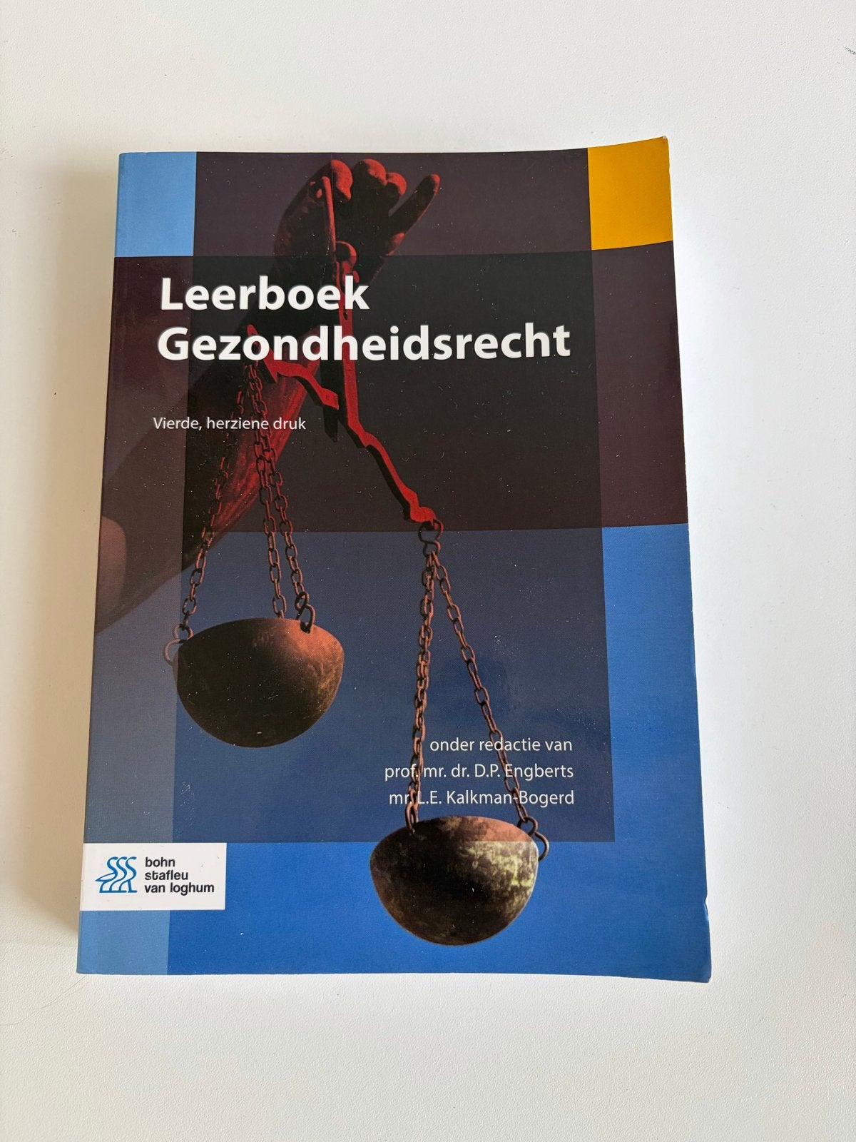 Leerboek gezondheidsrecht, Ophalen of Verzenden, Zo goed als nieuw
