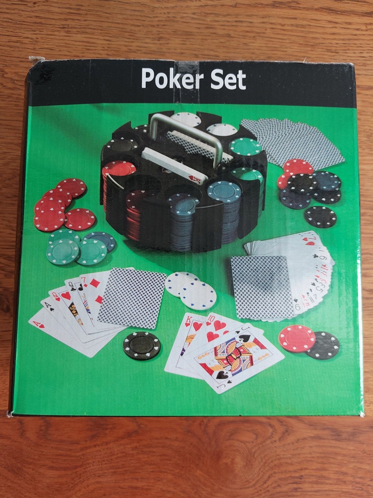 Mooie pokerset, Ophalen, Nieuw
