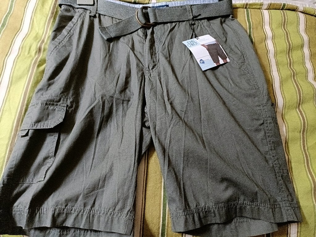 Short John Cabbot maat L, Kleding | Heren, Broeken en Pantalons, Maat 52/54 (L), Nieuw, Ophalen of Verzenden, John Cabot