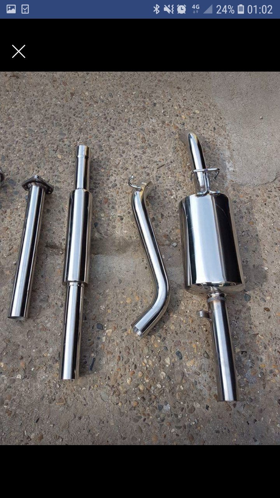 complete uitlaat lijn golf 2 RVS 60mm 16v 8v gti g60 vr6, Ophalen of Verzenden, Vw, Info@wealer.nl, Zuiderinslag 2 3833 BP Leusden