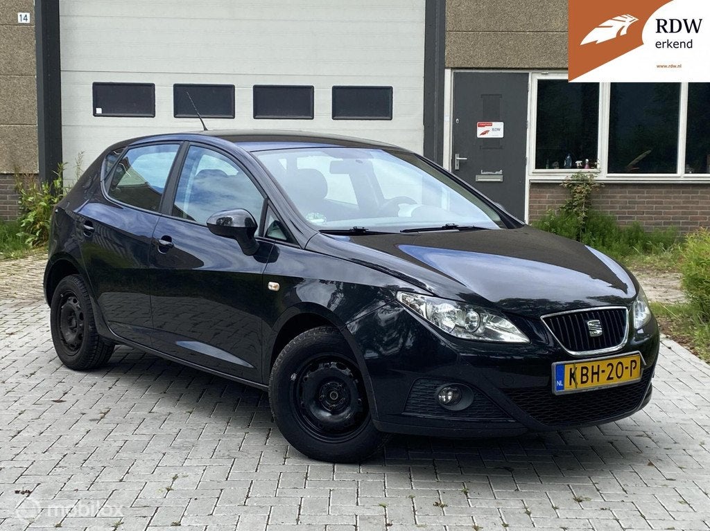 Seat Ibiza 1.4 Sport-up 5DRS/AIRCO/APK NIEUW/CRUISE, Voorwielaandrijving, 86 pk, Gebruikt, 4 cilinders