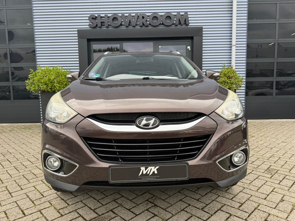 Hyundai Ix35 2.0i Active TREKHAAK|CRUISECONTROL|PDC|AIRCO, Auto's, Hyundai, Stof, Gebruikt, Zwart, 4 cilinders