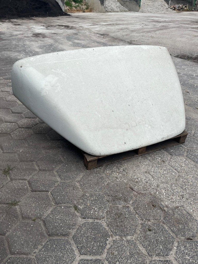 Dakspoiler, DAF CF, Wit, Vrachtwagen, Ophalen, Gebruikt, DAF, Overige Auto-onderdelen