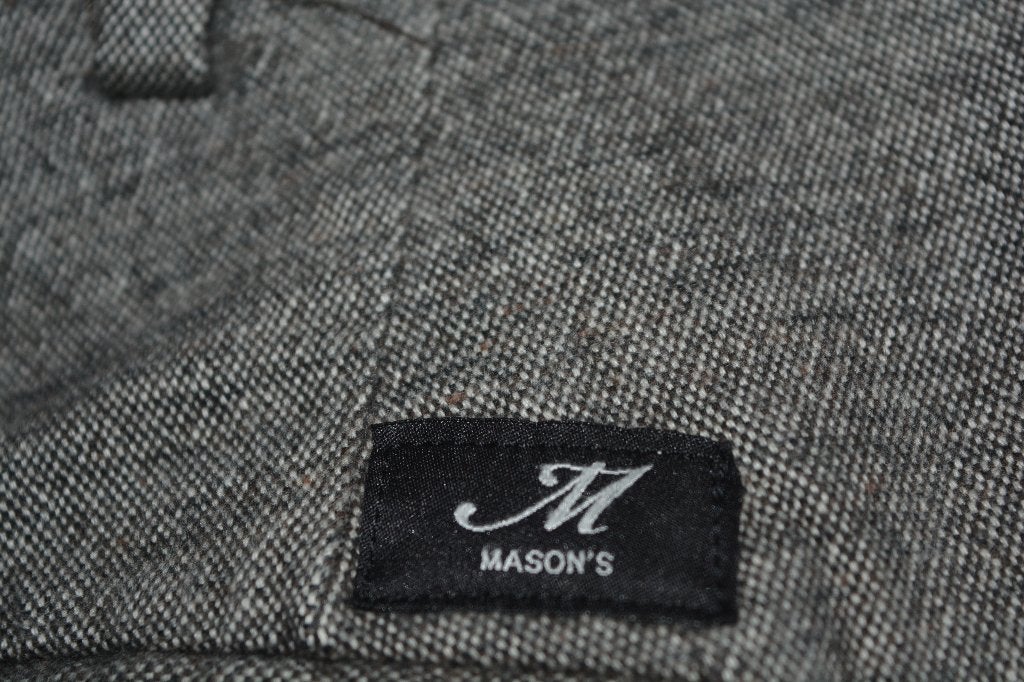 Mason's, modieuze grijze pantalon, maat 54 (col. 045), Maat 52/54 (L), Mason's, Ophalen of Verzenden, Zo goed als nieuw
