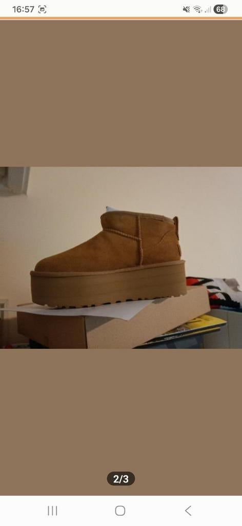 Ugg Classic Ultra Mini Platform, Kleding | Dames, Schoenen, Ophalen of Verzenden