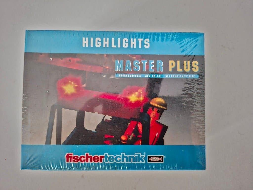 Fischer Technik knipperlichtset, geseald, Hobby en Vrije tijd, Ophalen of Verzenden, Nieuw
