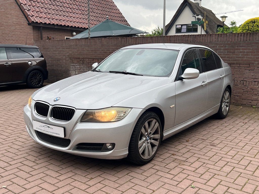 BMW 3-serie 316i Business Line - Cruise Control - EXPORT, Gebruikt, Leder en Stof, 122 pk, Origineel Nederlands