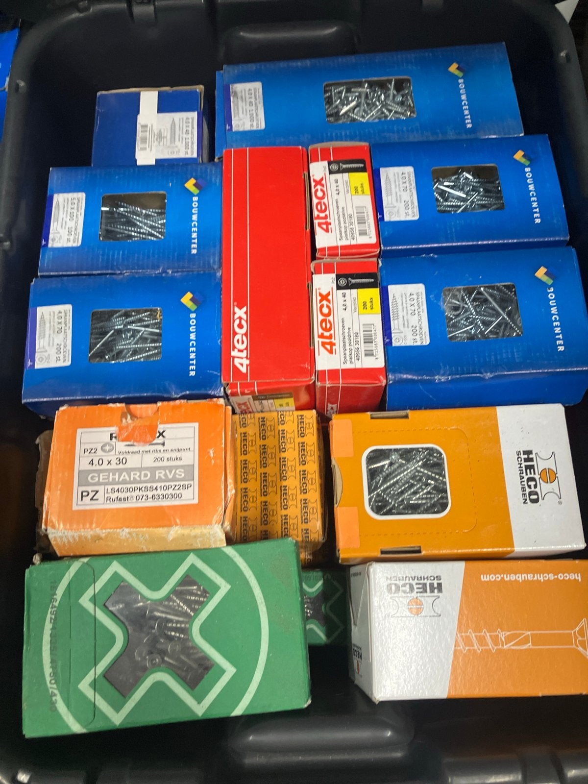 Diverse partij schroeven - Nieuw in doos, Ophalen of Verzenden, Nieuw