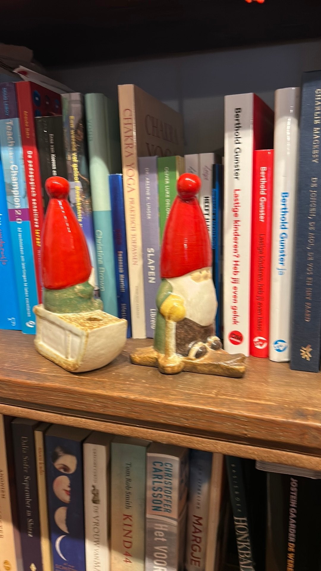 Twee fantatisch leuke kerst Lisa Larson tomtes, Ophalen of Verzenden