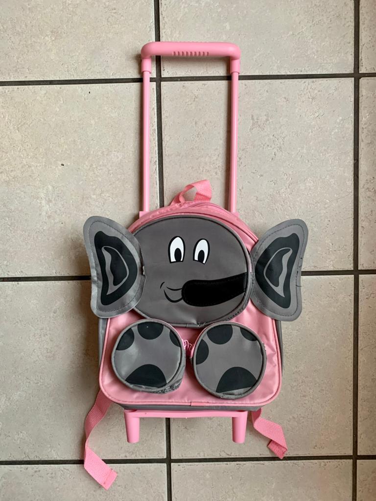 TE KOOP: leuke kleine olifanten trolley ZGAN, Ophalen of Verzenden, Zo goed als nieuw