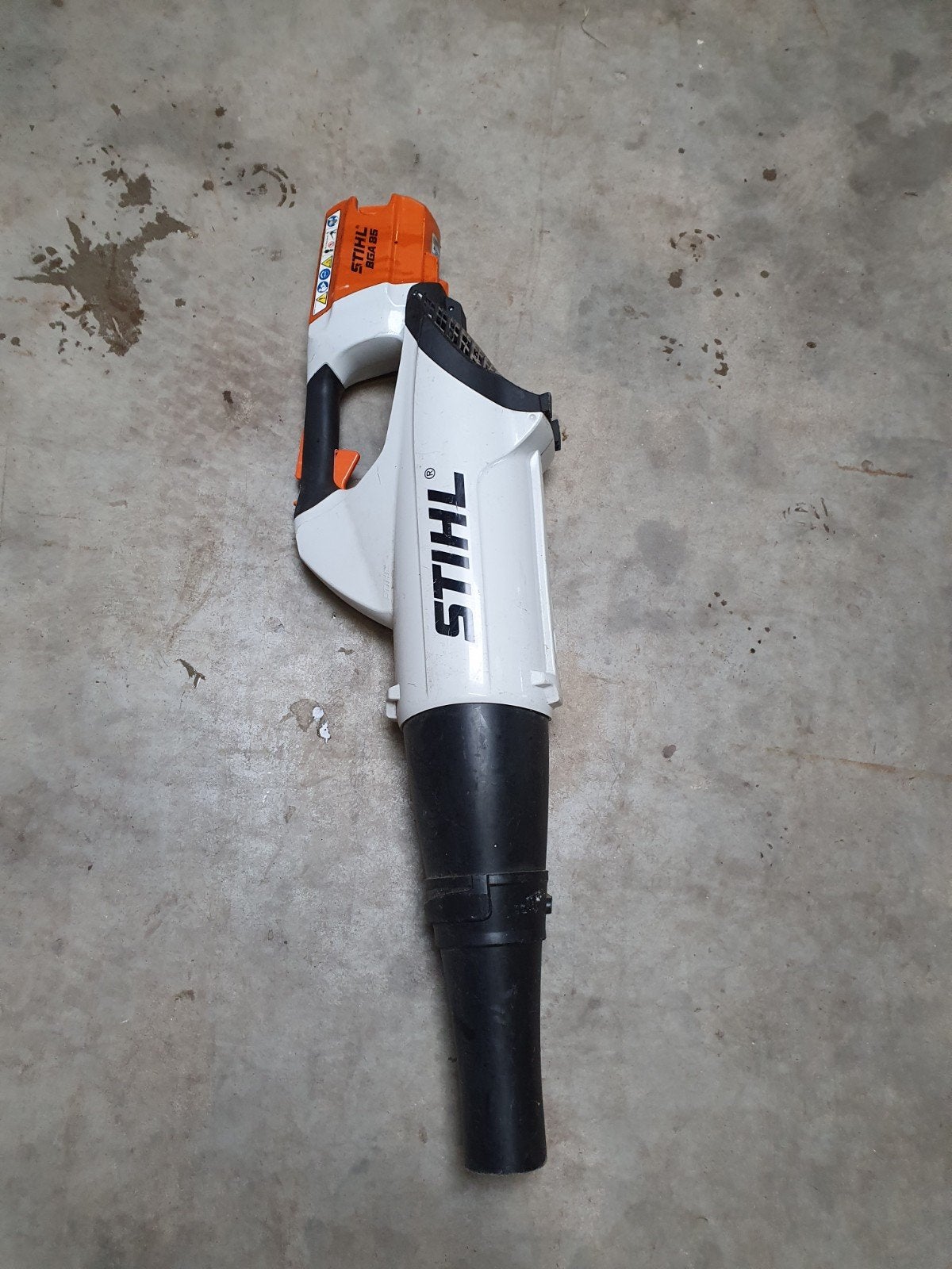 stihl bgh 85 bladblazer, Ophalen, Gebruikt