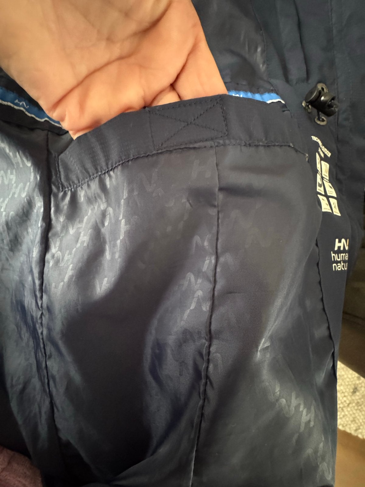 Human Nature Outdoor Jas Dames Maat M - Waterdicht & Ademend, Kleding | Dames, Jassen | Zomer, Ophalen of Verzenden, Zo goed als nieuw