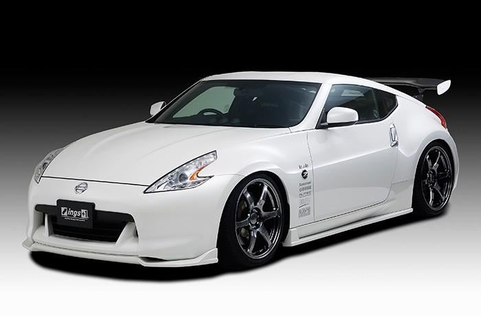 Ings+1 LX Sport Carbon frontlip voorlip splitter Nissan 370Z, Ophalen of Verzenden