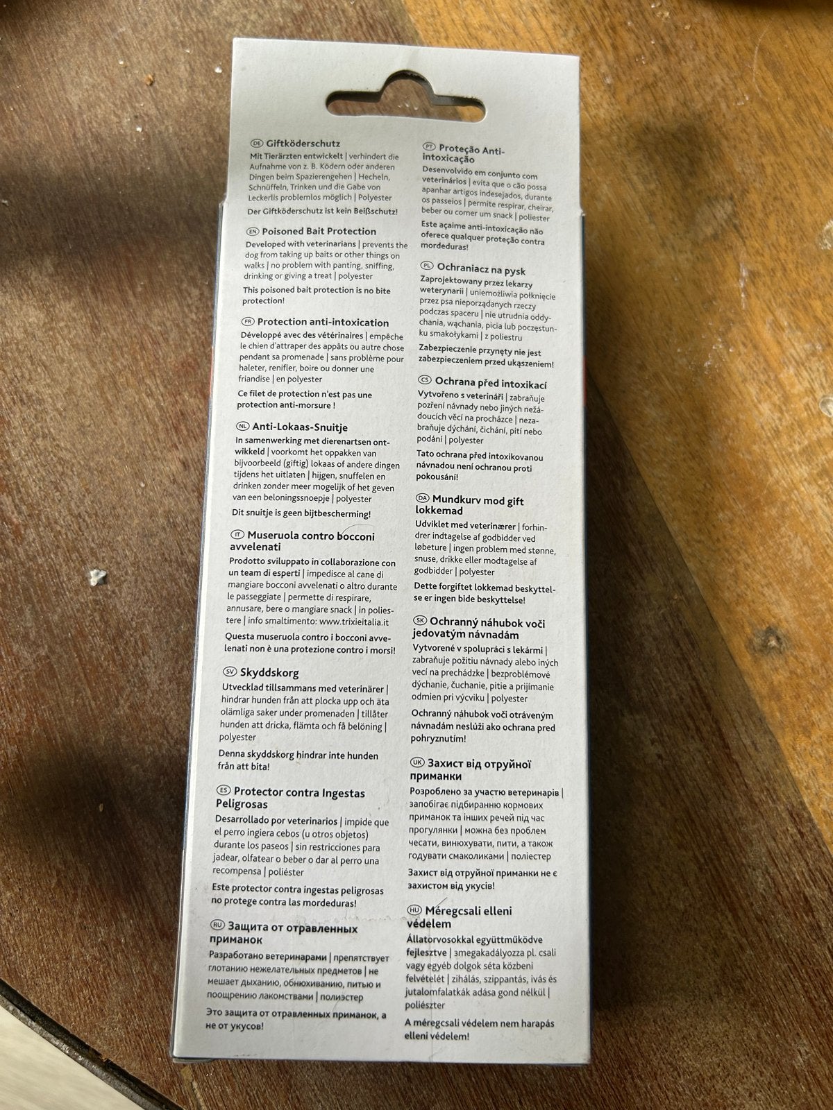 Anti lokaas snuitje, Ophalen of Verzenden, Nieuw