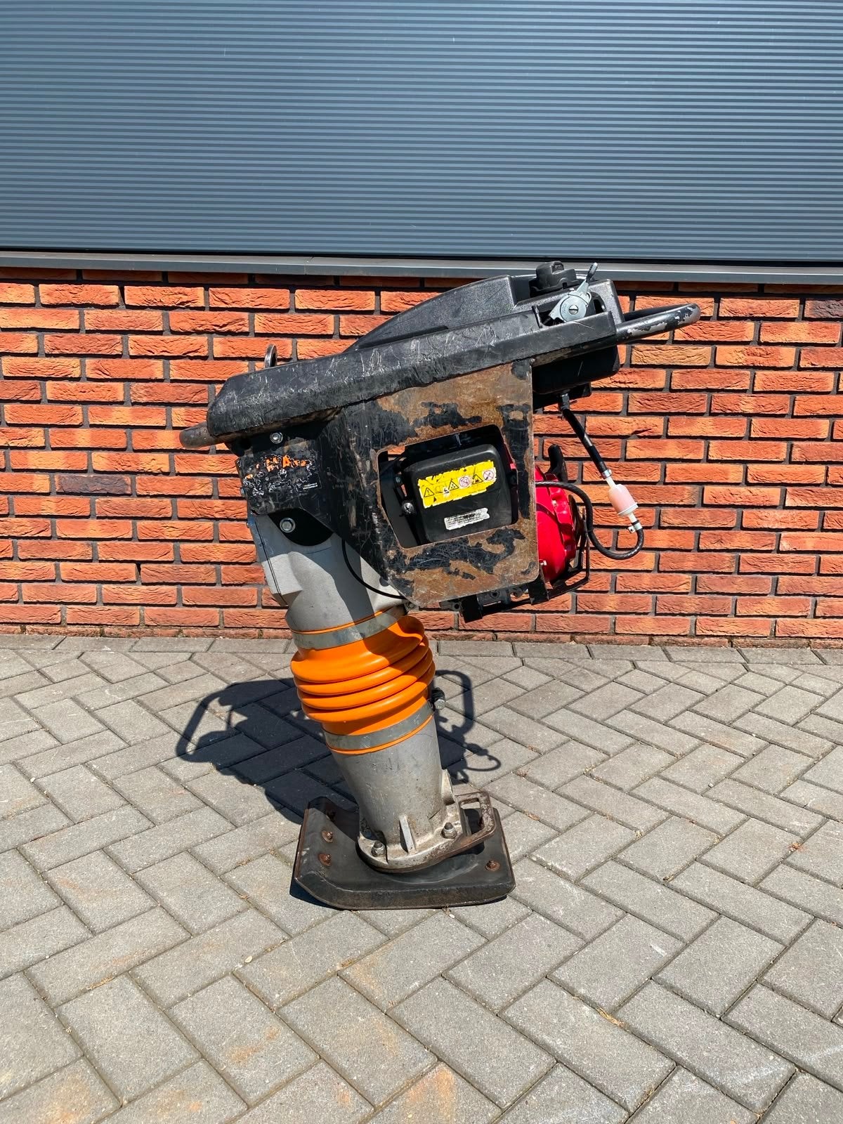 Samac S-58 Trilstamper - 58 kg - Honda Motor, Ophalen, Gebruikt