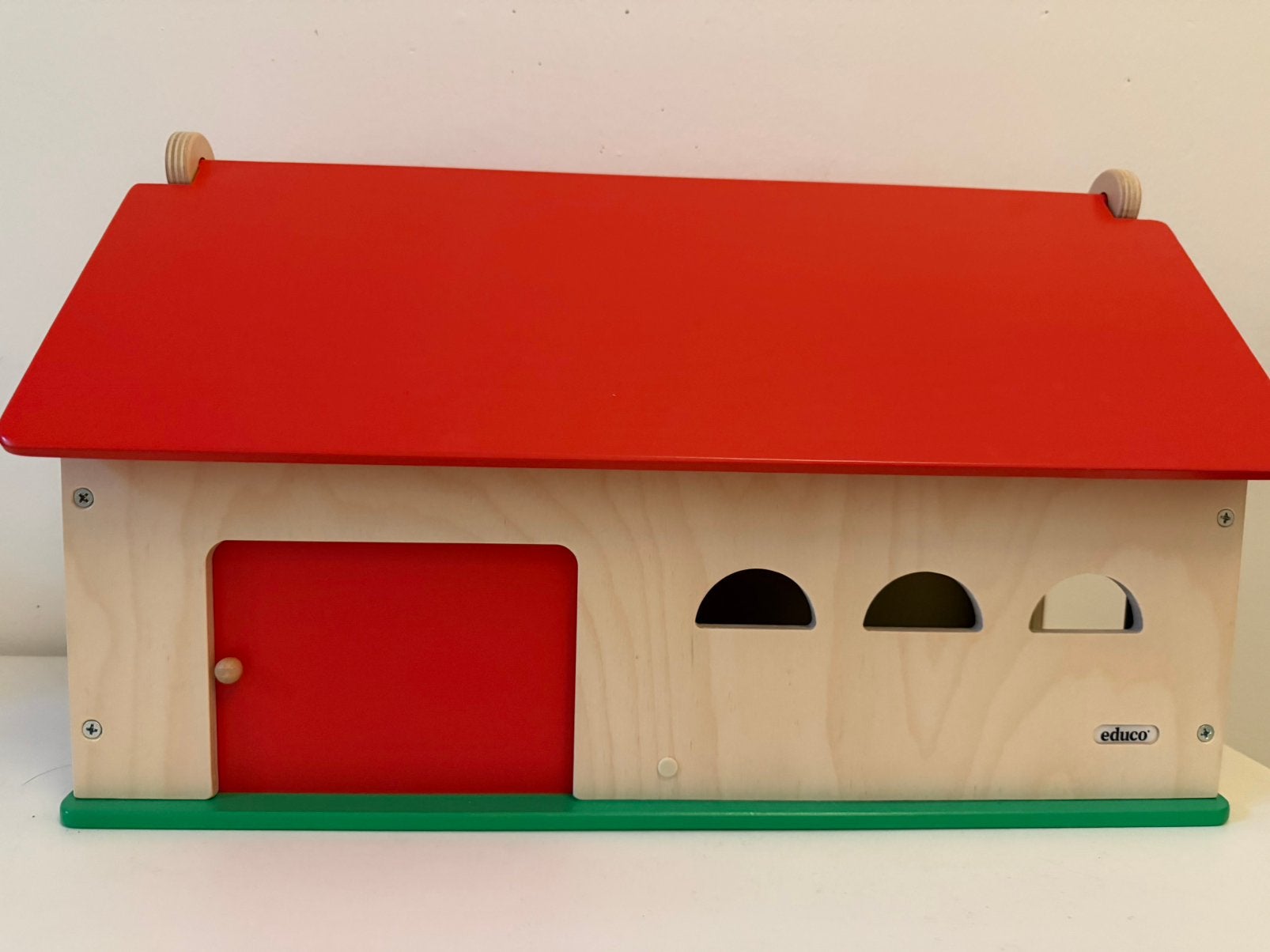 educo - speelhuis - boederij, Ophalen, Zo goed als nieuw