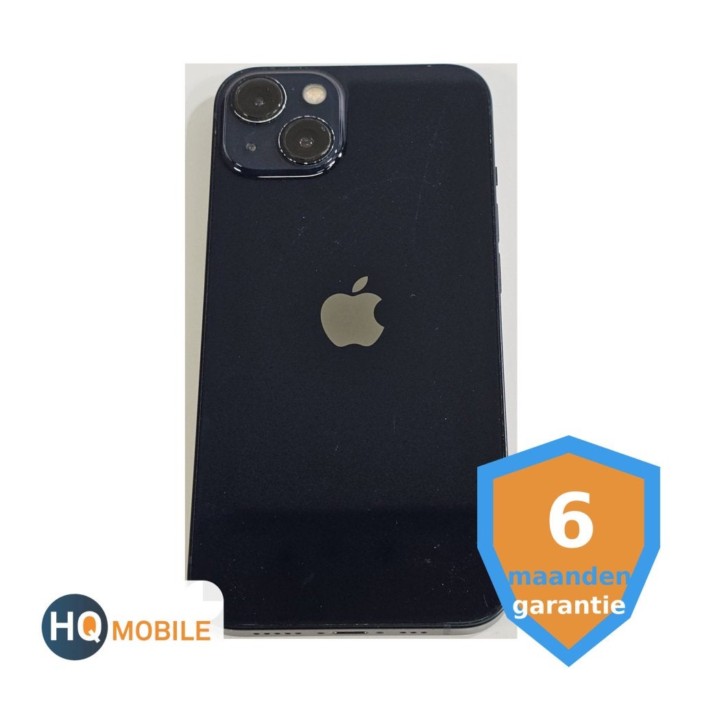 Apple iPhone 13 - 128GB - Zwart - 83% | Tweedehands