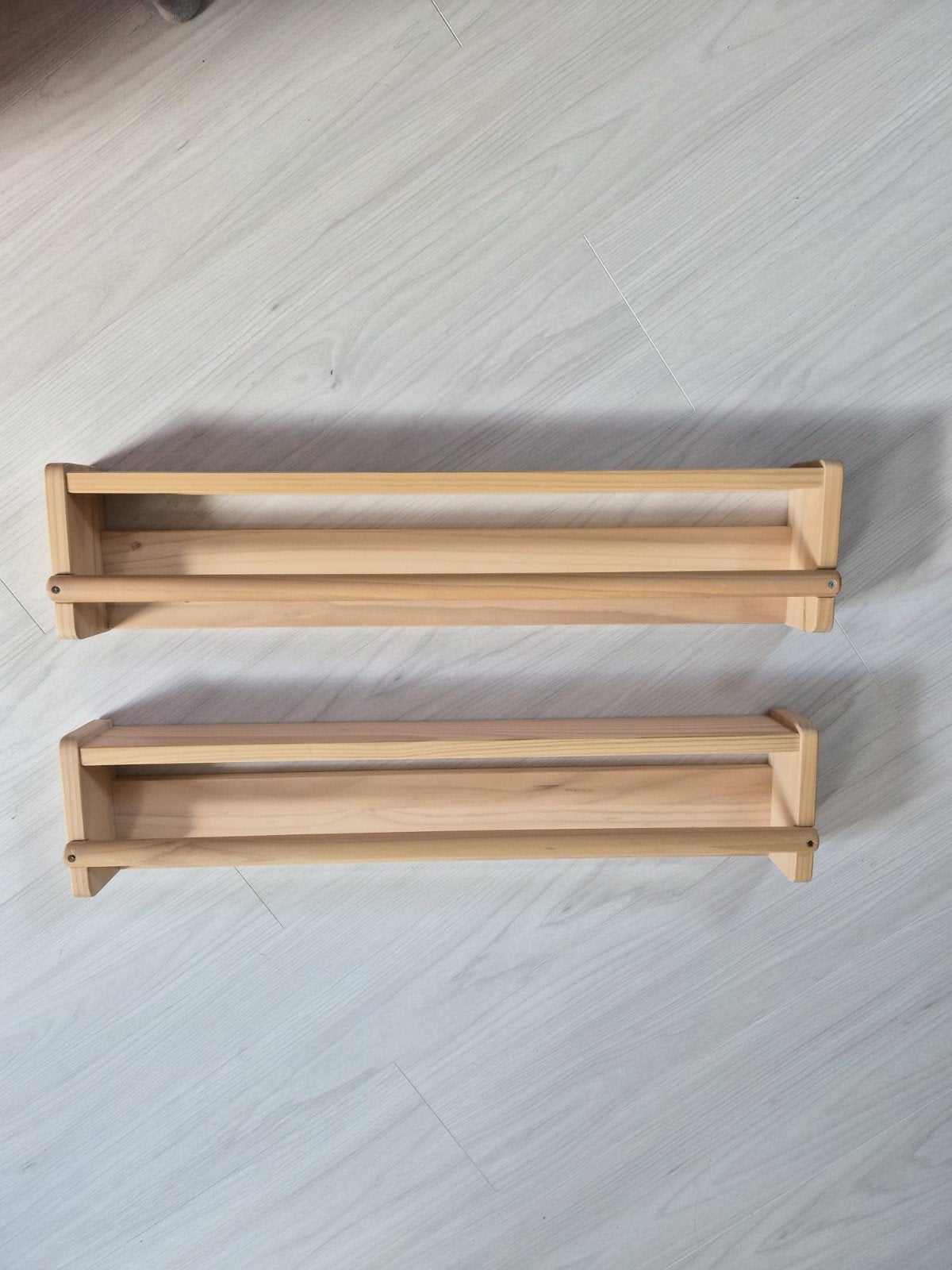 Ikea Flisat wandopberger 2x, Ophalen, Gebruikt, Ophangbaar, Opbergmeubel