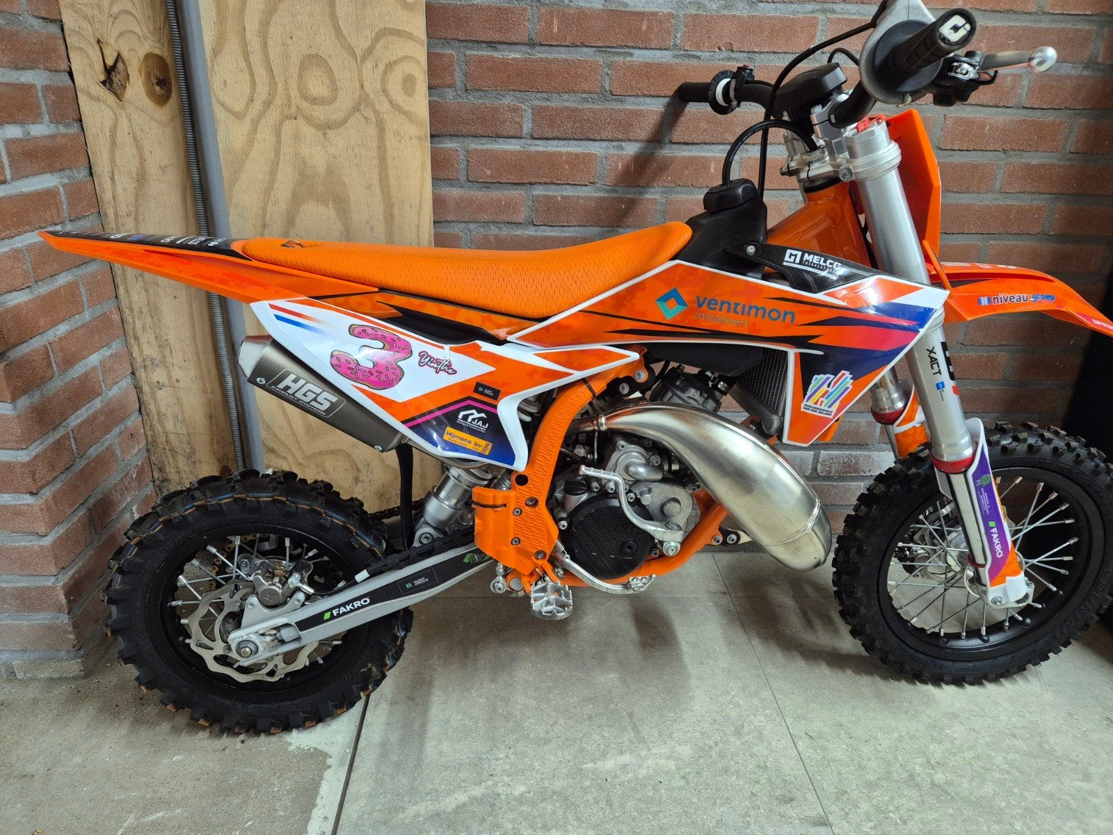 KTM SX50 2024 - Perfecte crossmotor voor jonge rijders, Motoren, Motoren | KTM, Particulier