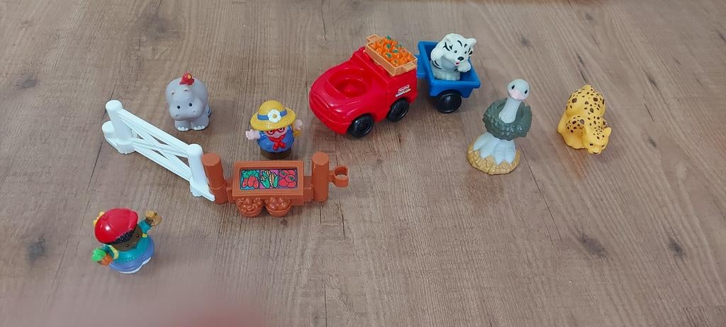 Fisher Price Little People Zoo Dieren en Boerderij Speelset, Kinderen en Baby's, Speelgoed | Fisher-Price, Ophalen, Zo goed als nieuw