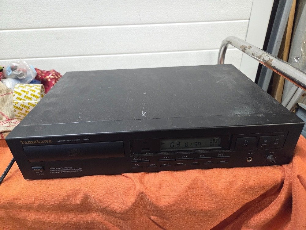 yamakawa cd speler  cd 420, Audio, Tv en Foto, Cd-spelers, Ophalen of Verzenden, 'T Olde Gre-j, Info@toldegrej.nl, Endepoelstraat 20f Didam