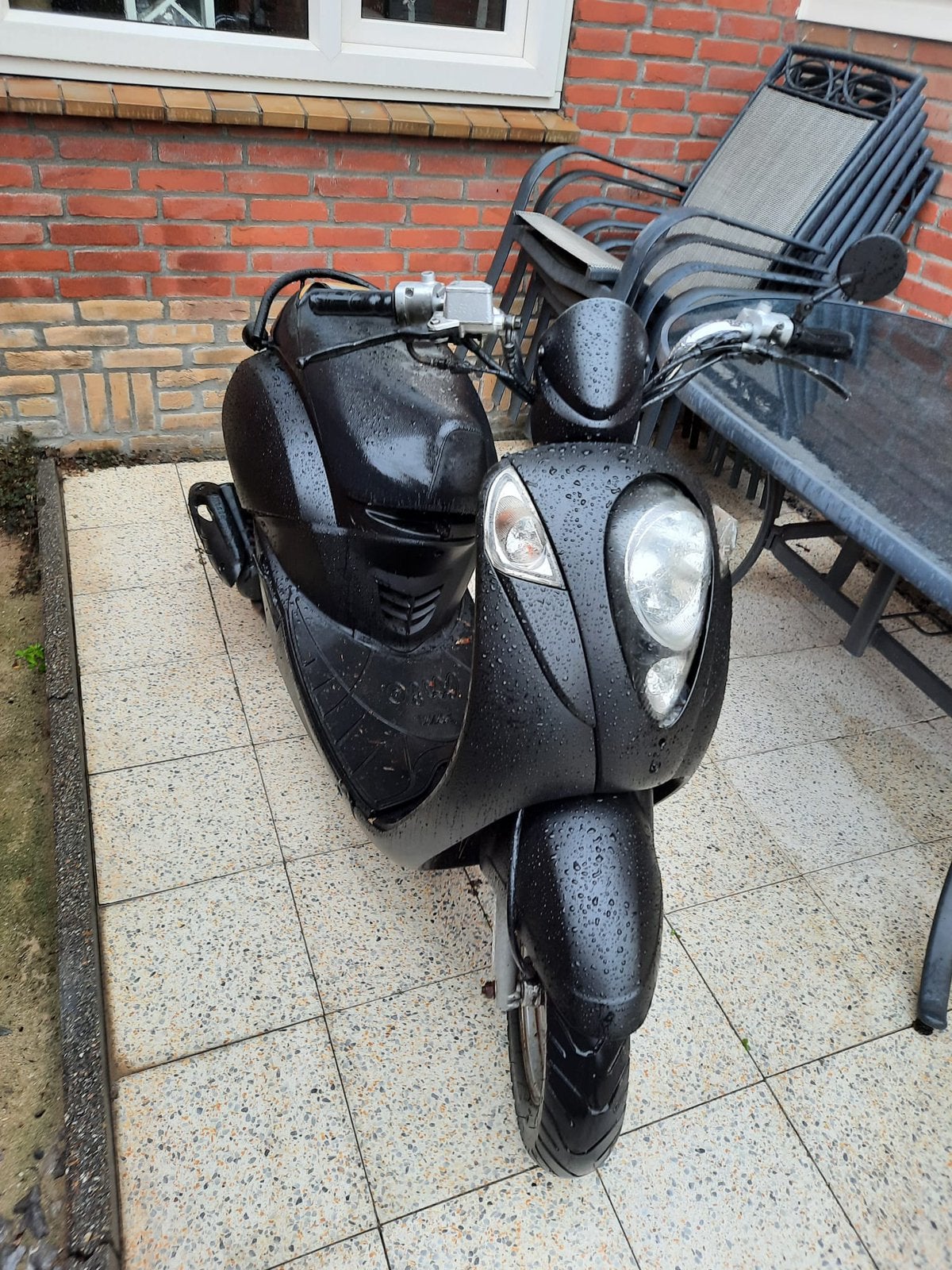 Sym mio 50cc (zonder 123), Fietsen en Brommers, Gebruikt, Maximaal 45 km/u, Benzine, 50 cc
