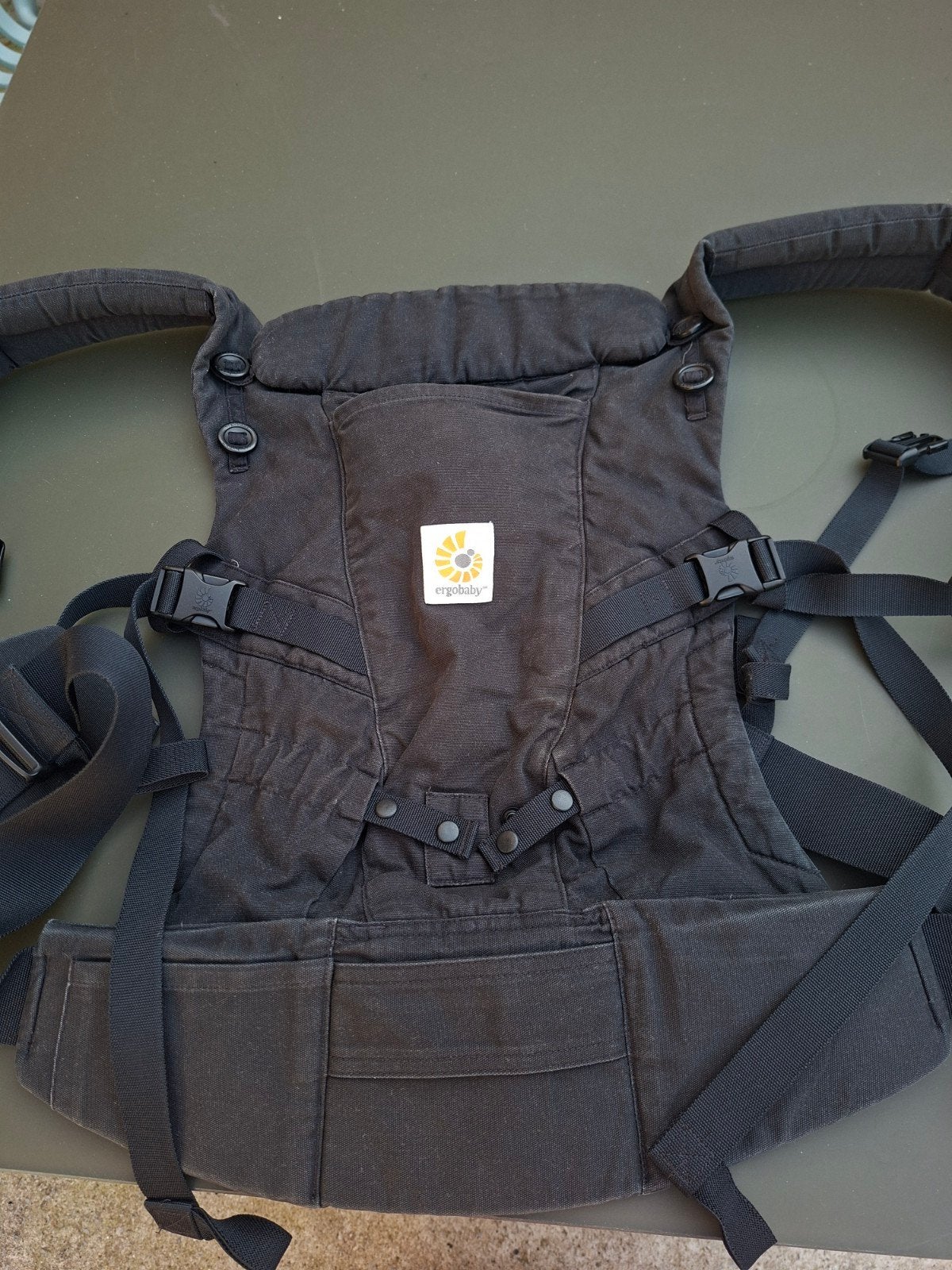Ergobaby adapt draagzak, Kinderen en Baby's, Babydragers en Draagdoeken, Overige merken, Gebruikt, Buik of Rug, Ophalen of Verzenden